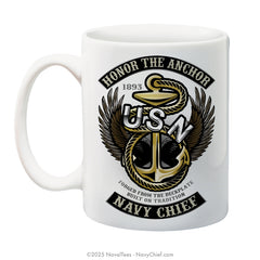 "Honor the Anchor" | 15 oz Coffee Mug