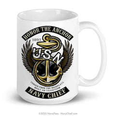 "Honor the Anchor" | Coffee Mug