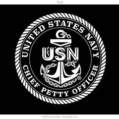 "CPO CADUCEUS" Tee | Black