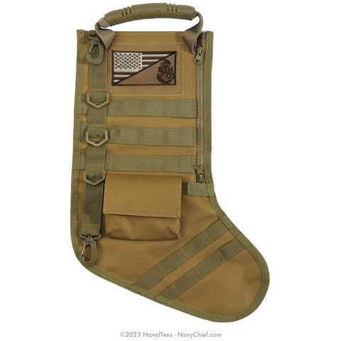 "Tactical Christmas Stocking" | CPO Patch