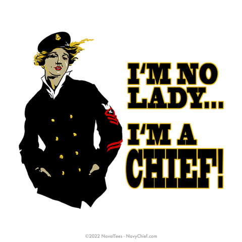 "No Lady" Koozie | 12oz Can