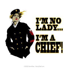 "No Lady" Koozie | 12oz Can