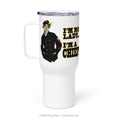 "No Lady" | Travel Mug