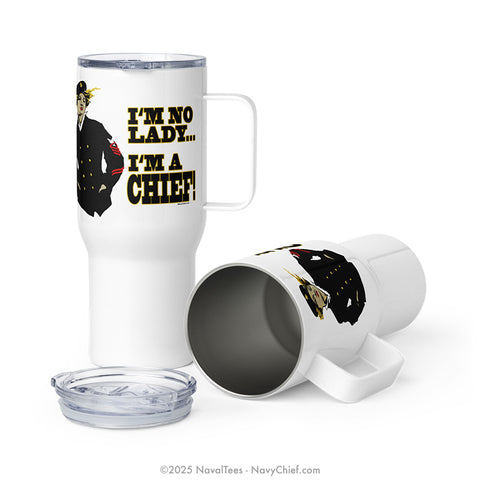 "No Lady" | Travel Mug
