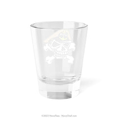 Navy Chief "Skull & Crossbones" | 1.5oz Shot Glass