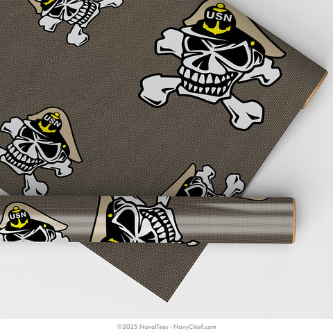 "Classic Skulls" | Wrapping Paper