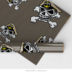 "Classic Skulls" | Wrapping Paper
