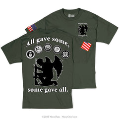 Classic "Some Gave All" Tee