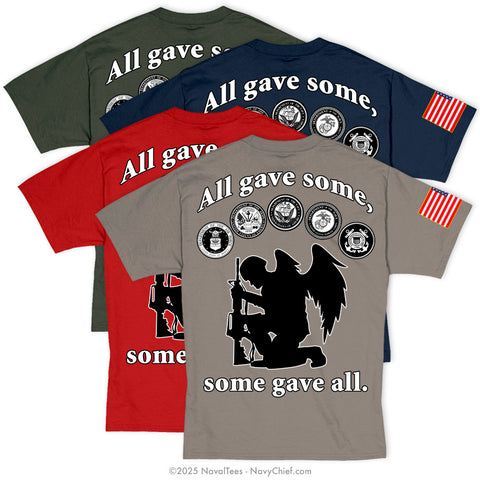 Classic "Some Gave All" Tee