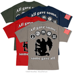 Classic "Some Gave All" Tee