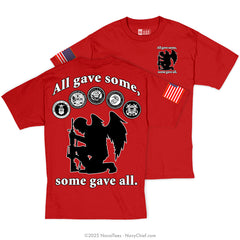 Classic "Some Gave All" Tee