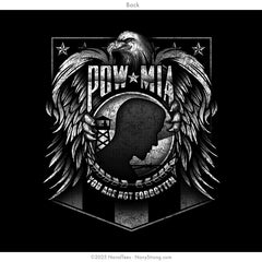 "POW MIA Eagle" Tee | Black