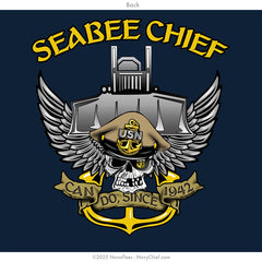 "Seabee Chief" Tee | Navy