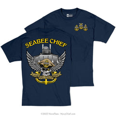 "Seabee Chief" Tee | Navy