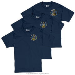 "The Fouled Anchor" Tee | Navy