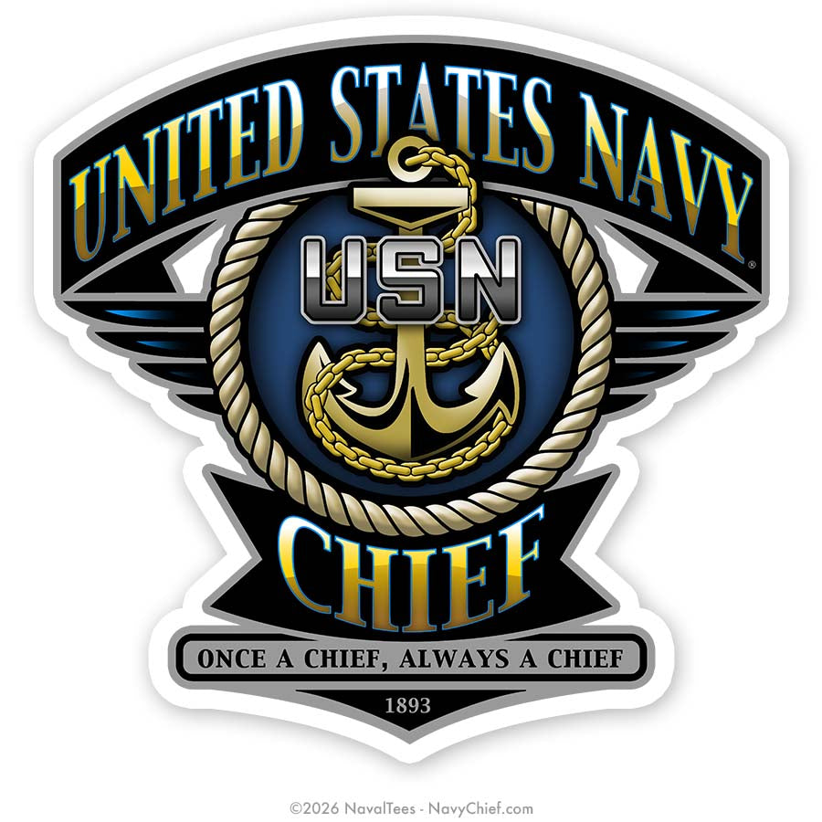 "The Fouled Anchor" | 5 inch Vinyl Decal