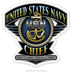 "The Fouled Anchor" | 5 inch Vinyl Decal