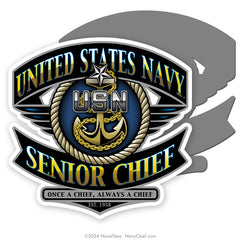 "The Fouled Anchor" | 6 inch Magnetic Decal