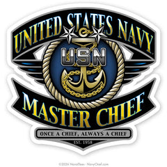 "The Fouled Anchor" | 5 inch Vinyl Decal