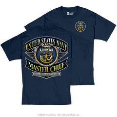 "MCPO Fouled Anchor" Tee | Navy