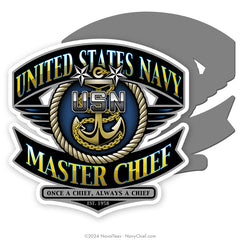 "The Fouled Anchor" | 6 inch Magnetic Decal