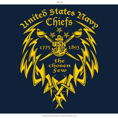 MCPO "The Chosen Few" Tribal Tee | Navy