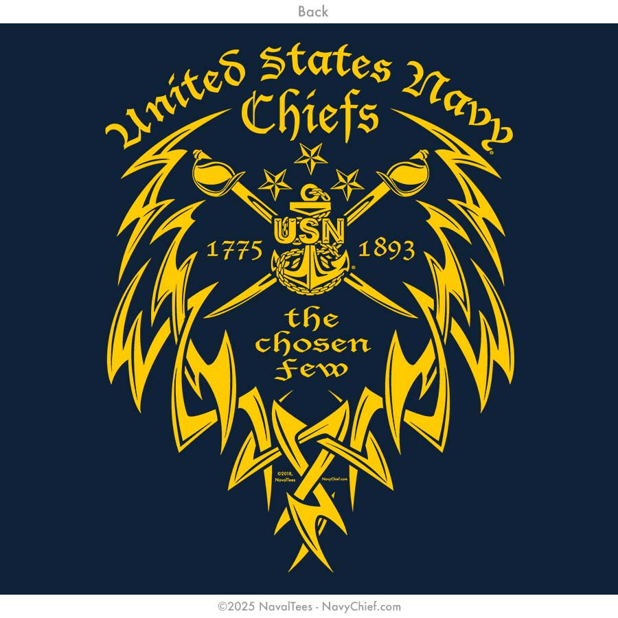 "Chosen Few Tribal" MWT | Navy