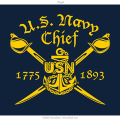 "The Chosen Few" Tribal Tee | Navy