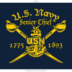 SCPO "The Chosen Few" Tribal Tee | Navy