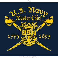 MCPO "The Chosen Few" Tribal Tee | Navy