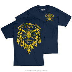 MCPO "The Chosen Few" Tribal Tee | Navy