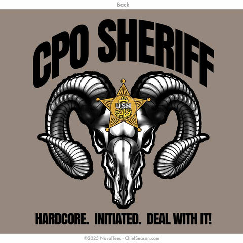 "Genuine Sheriff" Tee