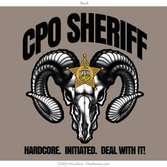 "Genuine Sheriff" Tee