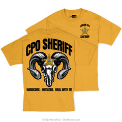 "Genuine Sheriff" Tee