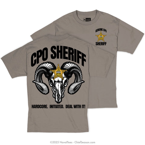 "Genuine Sheriff" Tee