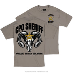 "Genuine Sheriff" Tee