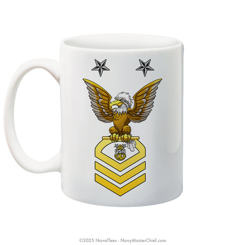 MCPO "Old Crow" | 15 oz Coffee Mug