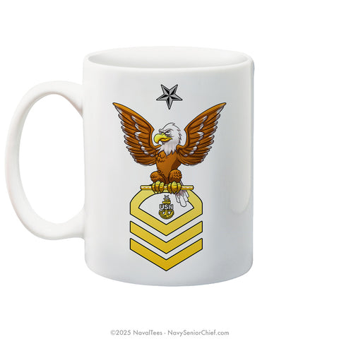 SCPO "Old Crow" | 15 oz Coffee Mug