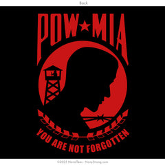 "POW MIA" Tee | Black
