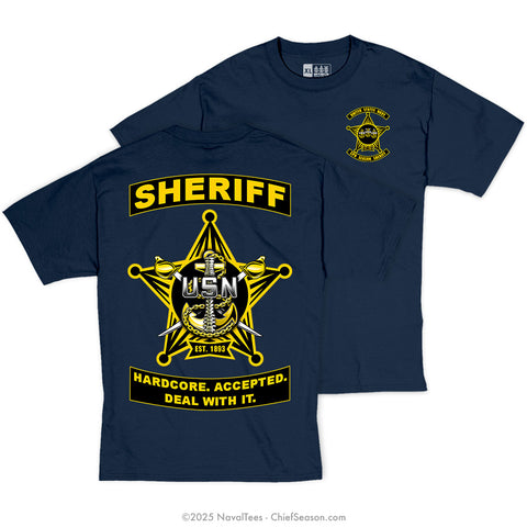 "Backbone Sheriff" Tee