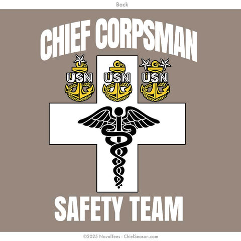 "Chief Corpsman" Tee