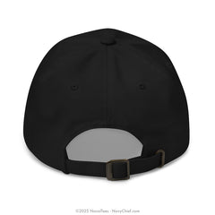"Embroidered Anchor" Classic Dad Hat - Black