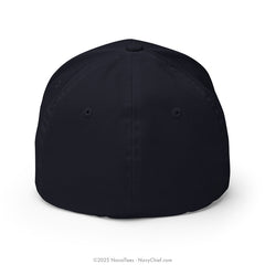 "Embroidered Anchor" FLEXFIT® Hat - Navy