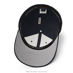"Embroidered Anchor" FLEXFIT® Hat - Navy
