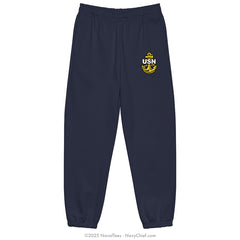 Embroidered "CPO Anchor" | RELAXED FIT | Sweatpants w/ Pockets