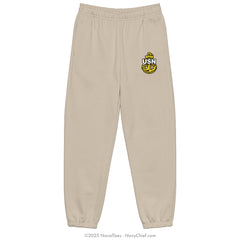 Embroidered "CPO Anchor" | RELAXED FIT | Sweatpants w/ Pockets