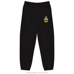 Embroidered "SCPO Anchor" | RELAXED FIT | Sweatpants w/ Pockets