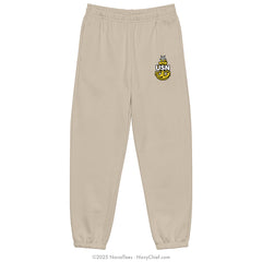 Embroidered "SCPO Anchor" | RELAXED FIT | Sweatpants w/ Pockets