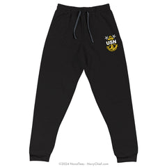 Embroidered "MCPO Anchor" Jogger Sweatpants w/ Pockets