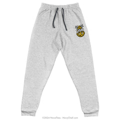 Embroidered "MCPO Anchor" Jogger Sweatpants w/ Pockets